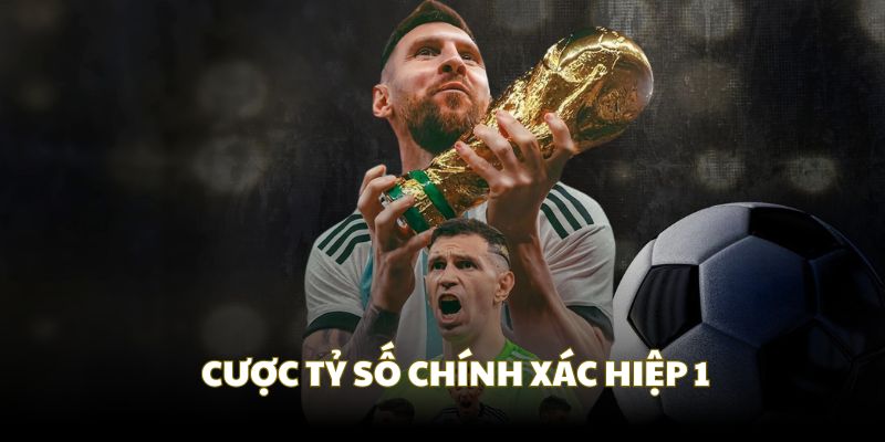 Cược chính xác, kèo tỷ số là gì