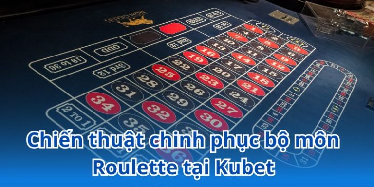 Cẩm nang cá cược Roulette hiệu quả chinh phục tk88